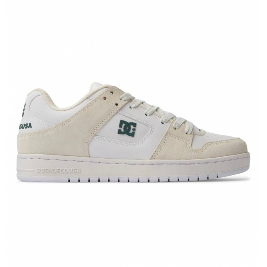 DC Shoes Manteca SE Shoes - Off White