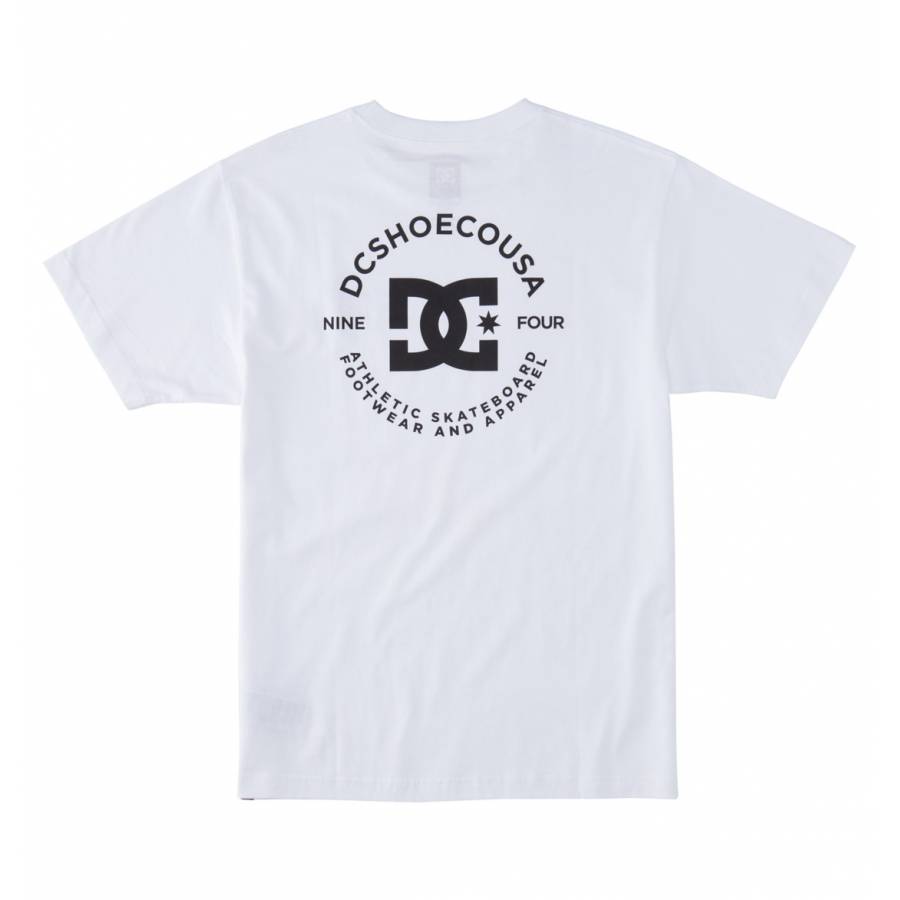 DC Shoes Star Pilot T-Shirt - White