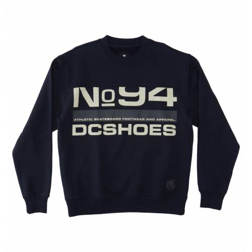 DC Shoes Static 94 Pullover Sweatshirt - Navy Blazer