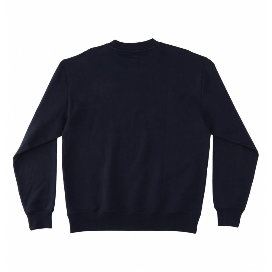 DC Shoes Static 94 Pullover Sweatshirt - Navy Blazer