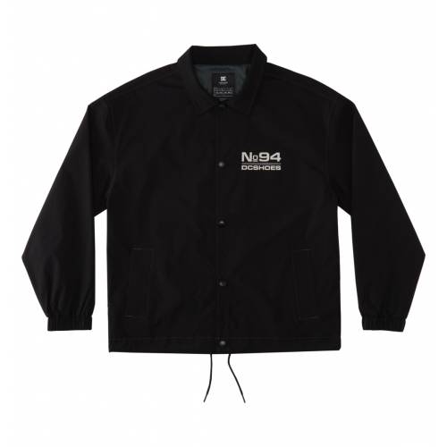 DC Shoes Static 94 Windbreaker Jacket - Black