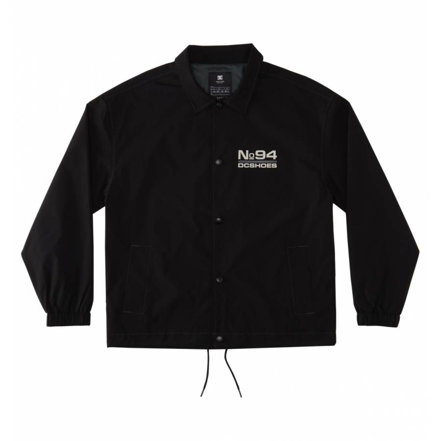 DC Shoes Static 94 Windbreaker Jacket - Black