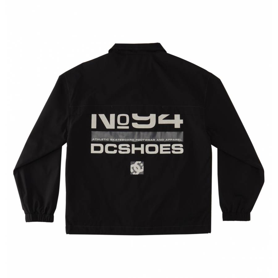 DC Shoes Static 94 Windbreaker Jacket - Black