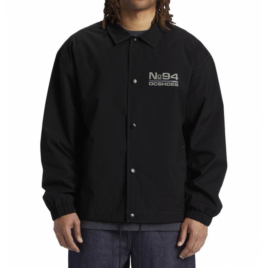 DC Shoes Static 94 Windbreaker Jacket - Black
