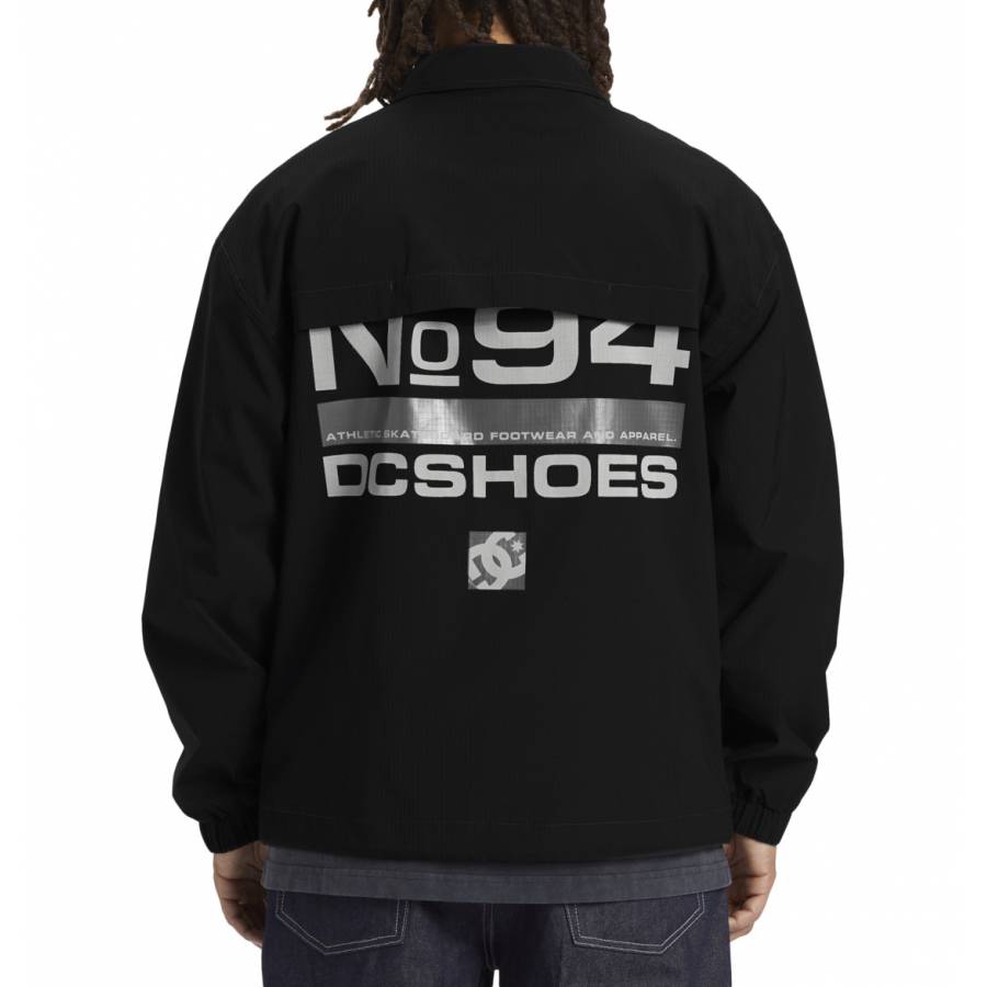 DC Shoes Static 94 Windbreaker Jacket - Black