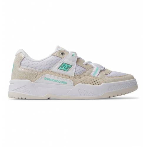 DC Shoes Women's Construct Shoes - White / Multi