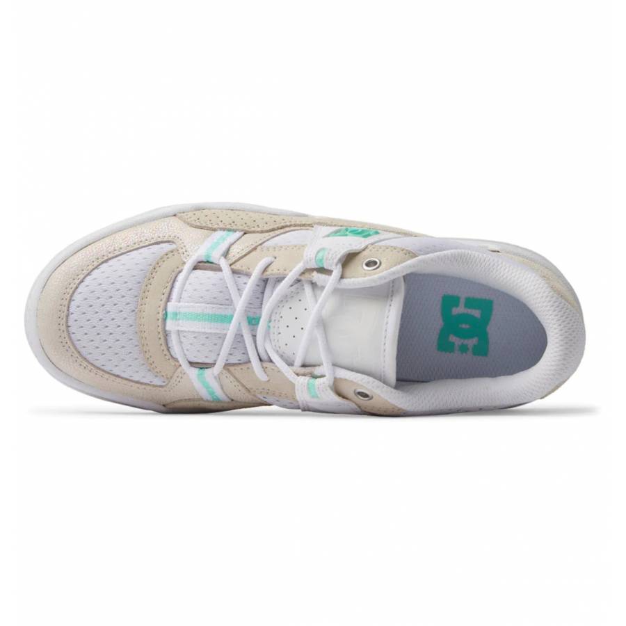 DC Shoes Women's Construct Shoes - White / Multi