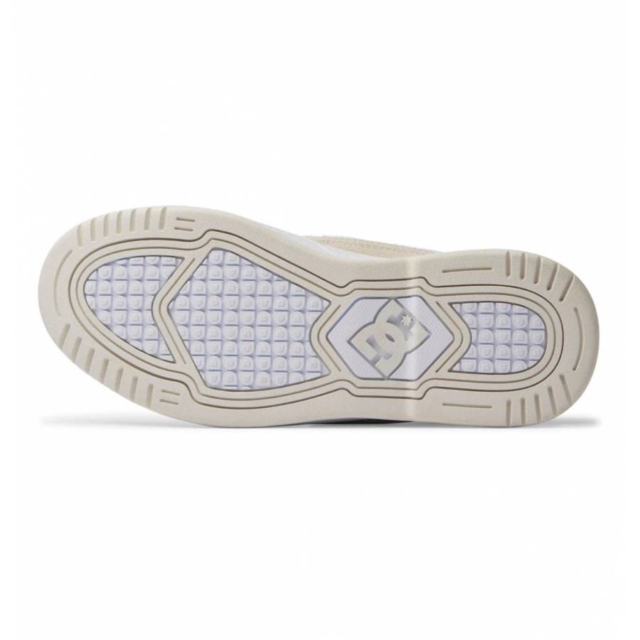 DC Shoes Women's Construct Shoes - White / Multi