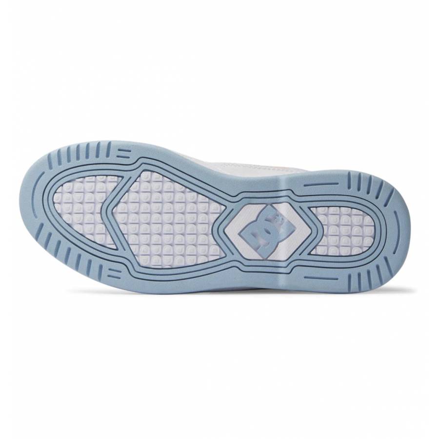 DC Shoes Women's Construct Shoes - White / Monogram