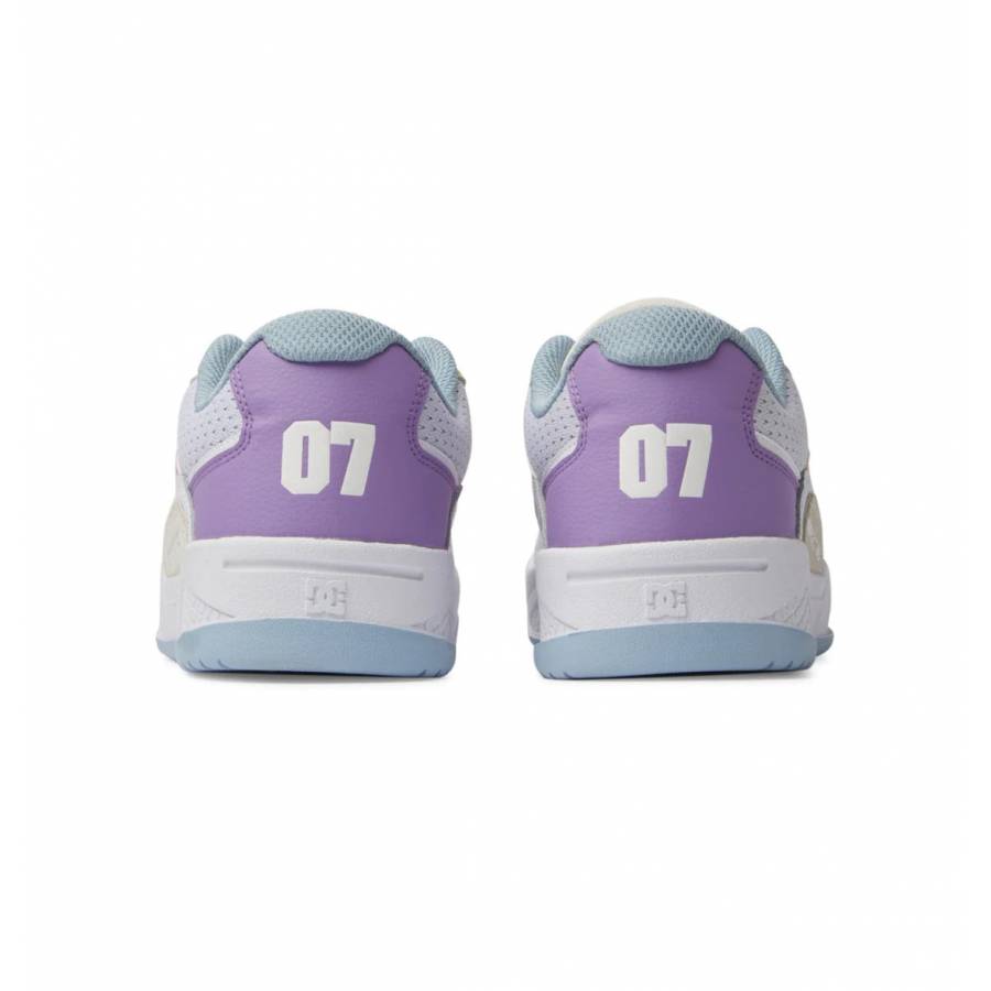 DC Shoes Women's Construct Shoes - White / Monogram