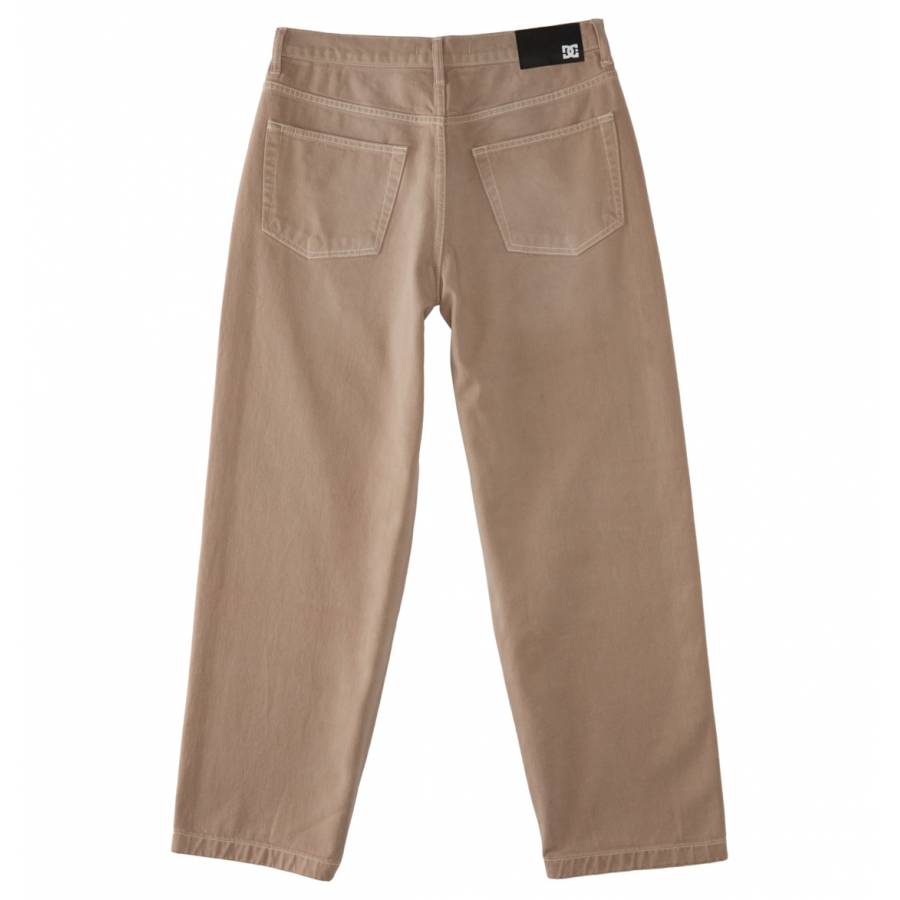 DC Shoes Worker Baggy Jeans - Incense Overdye