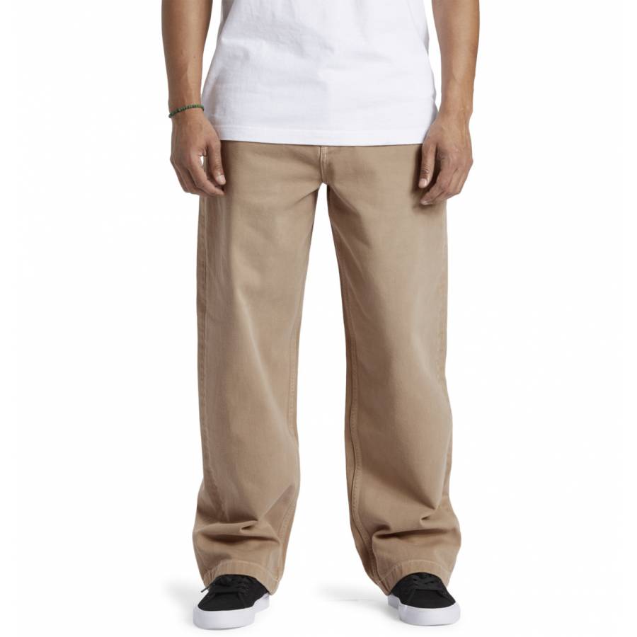 DC Shoes Worker Baggy Jeans - Incense Overdye