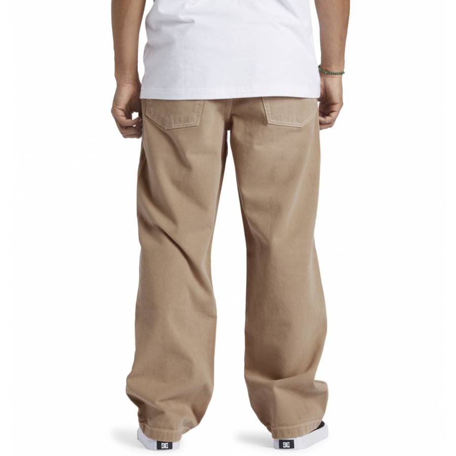 DC Shoes Worker Baggy Jeans - Incense Overdye