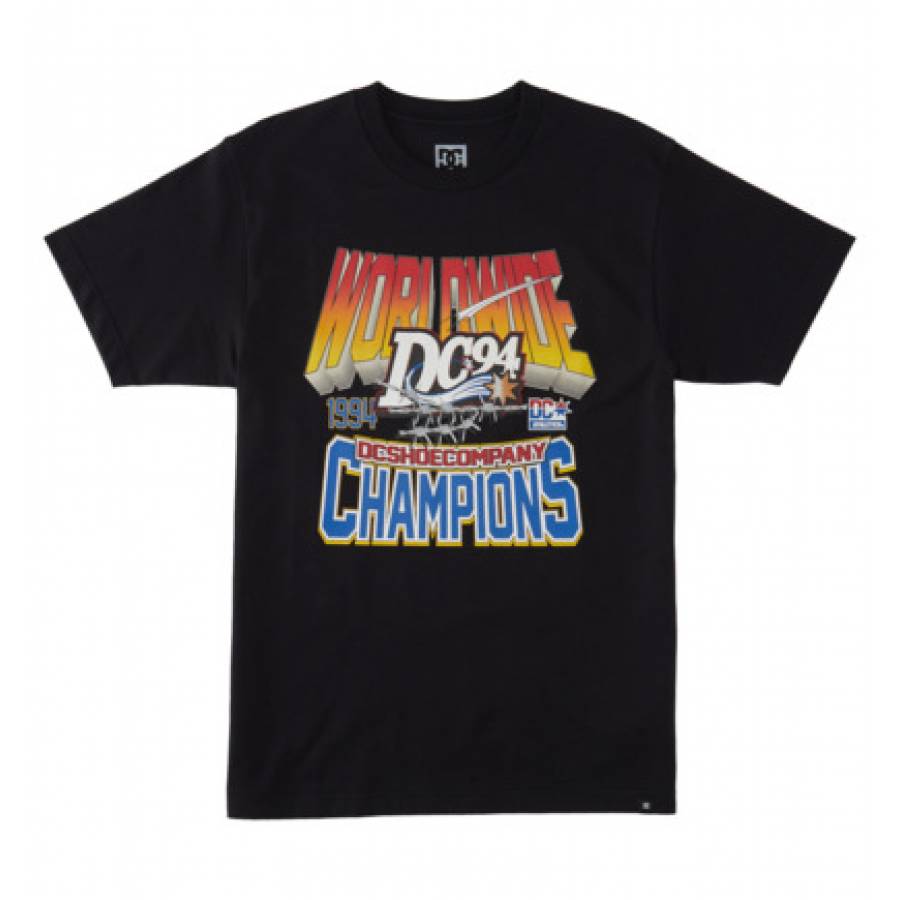 DC Shoes 94 Champs T-Shirt - Black