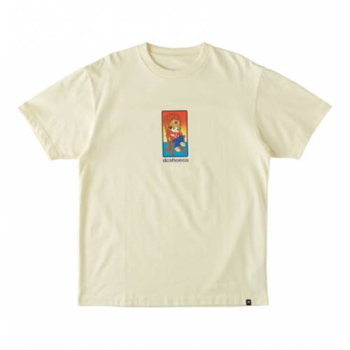 DC Shoes Johns House T-Shirt - Tender Yellow