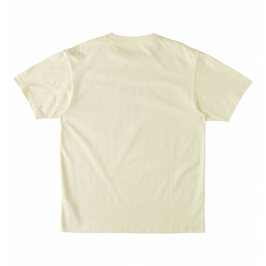 DC Shoes Johns House T-Shirt - Tender Yellow