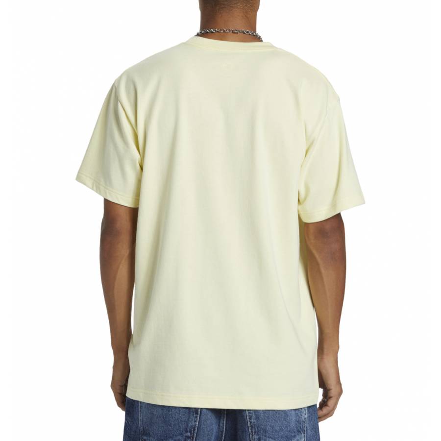 DC Shoes Johns House T-Shirt - Tender Yellow