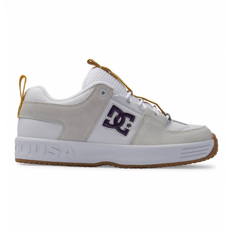DC Shoes Lynx OG Championship Shoes - White / Purp...