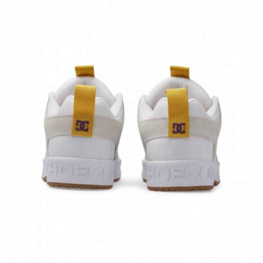 DC Shoes Lynx OG Championship Shoes - White / Purple