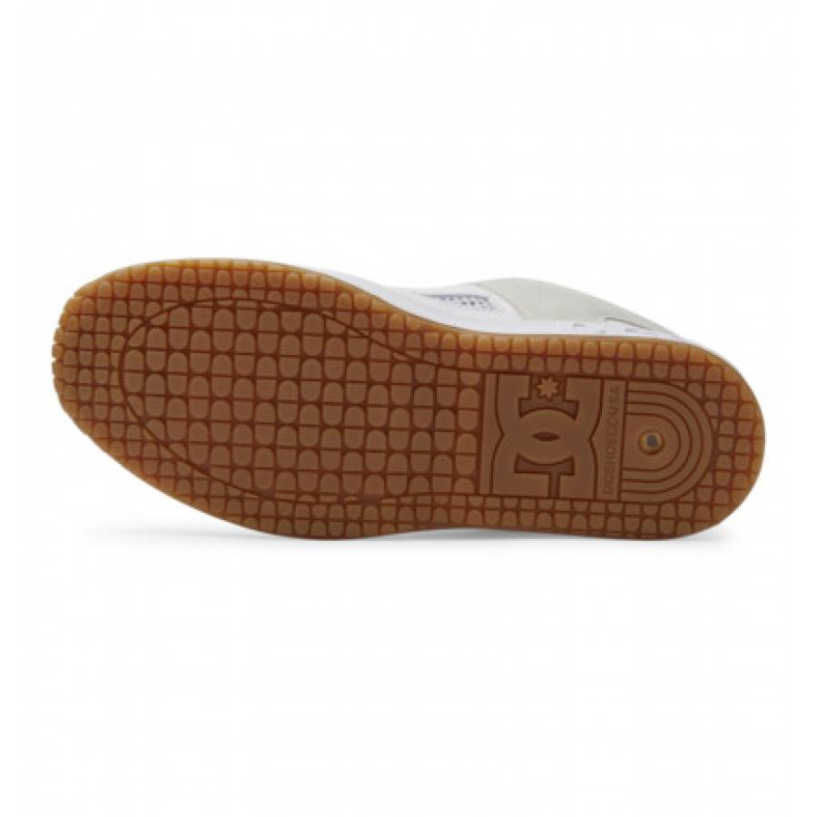 DC Shoes Lynx OG Championship Shoes - White / Purple