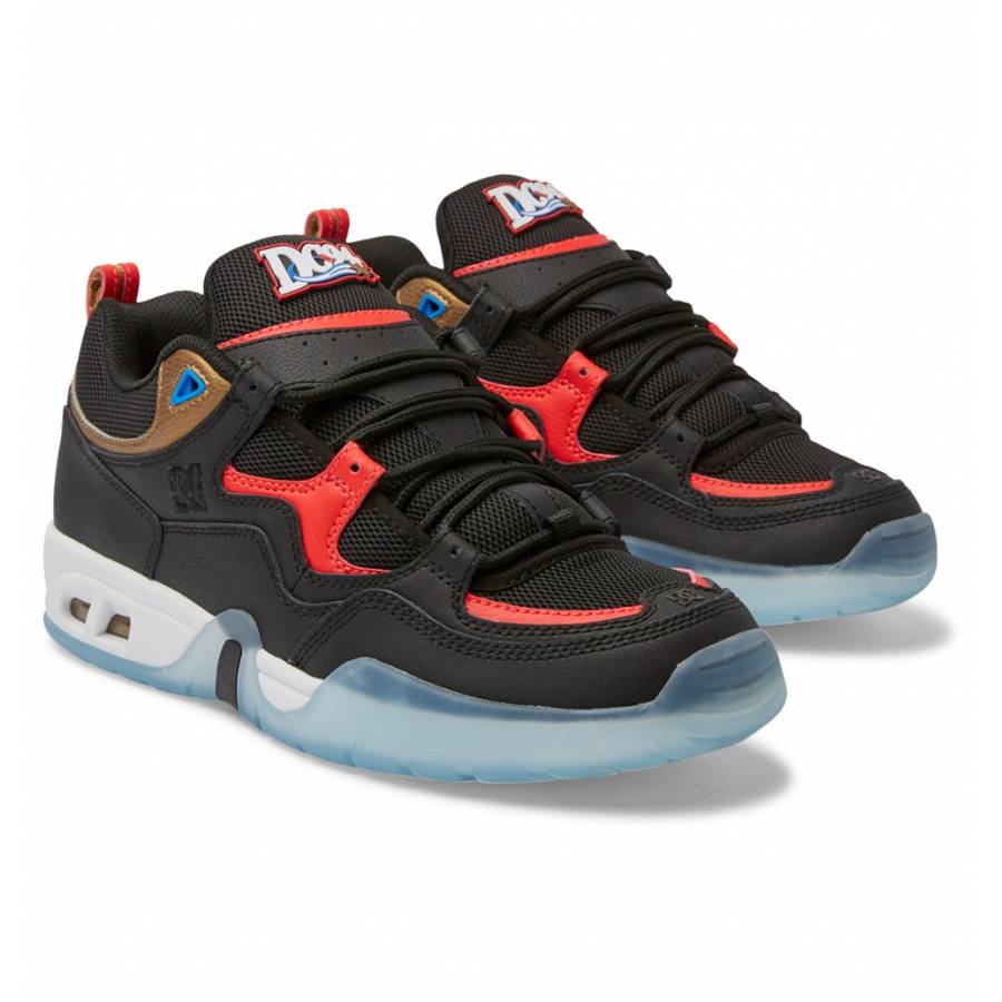 DC Shoes Truth OG Championship Shoes - Black / Red / Blue