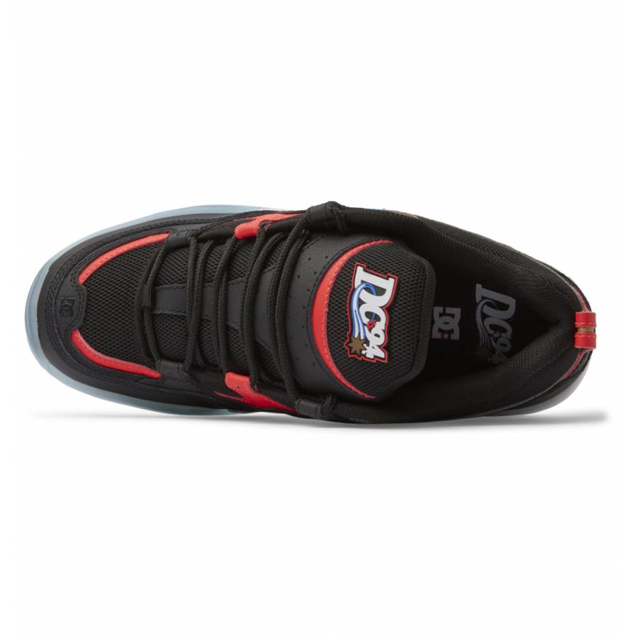 DC Shoes Truth OG Championship Shoes - Black / Red / Blue
