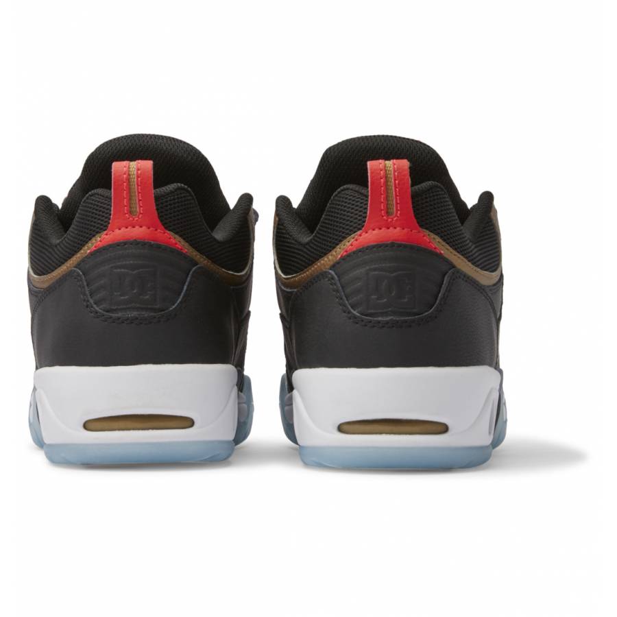 DC Shoes Truth OG Championship Shoes - Black / Red / Blue