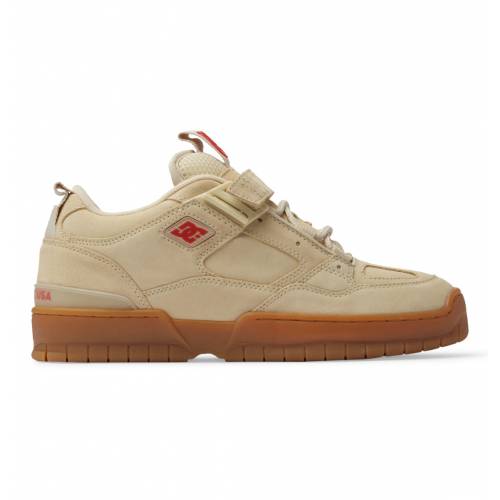 DC Shoes JS 1 Shoes - Tan