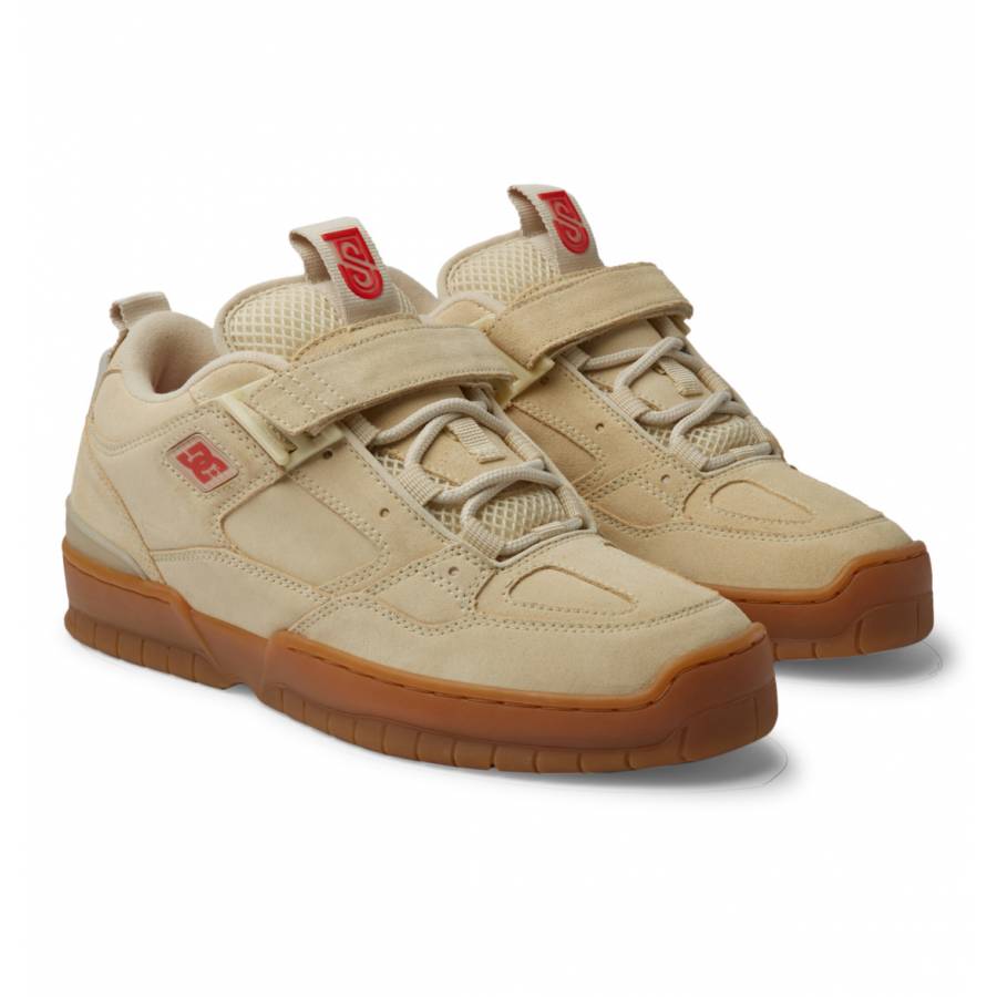 DC Shoes JS 1 Shoes - Tan