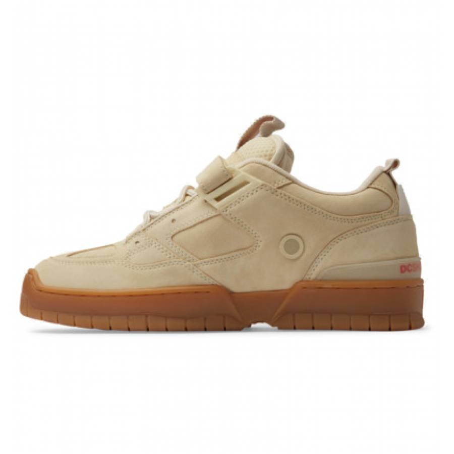 DC Shoes JS 1 Shoes - Tan