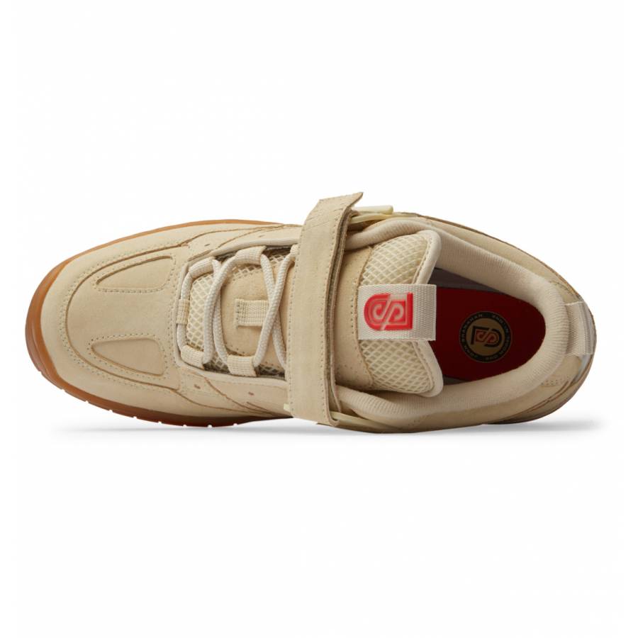 DC Shoes JS 1 Shoes - Tan