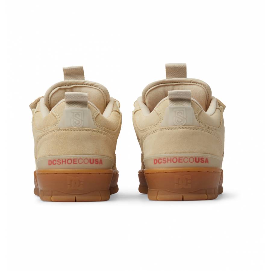DC Shoes JS 1 Shoes - Tan