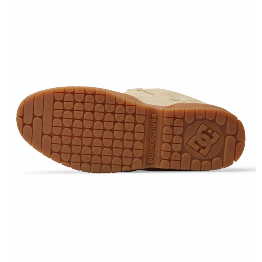 DC Shoes JS 1 Shoes - Tan