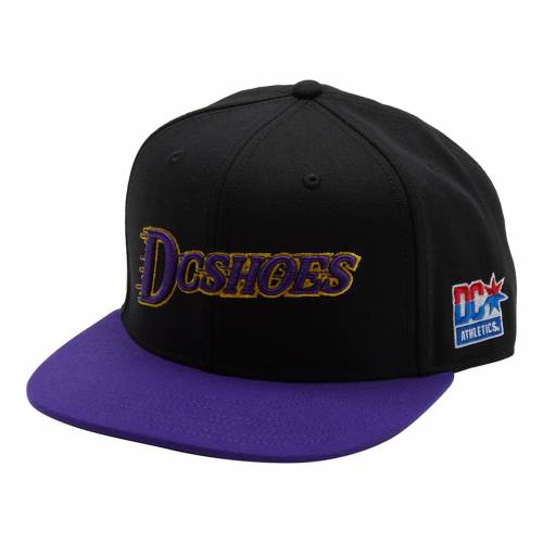 DC Shoes Showtime Empire Snapback Cap - Black