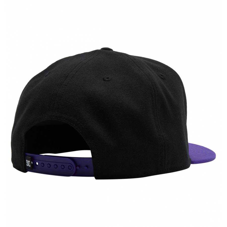 DC Shoes Showtime Empire Snapback Cap - Black