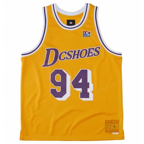 DC Shoes Showtime Jersey - Saffron