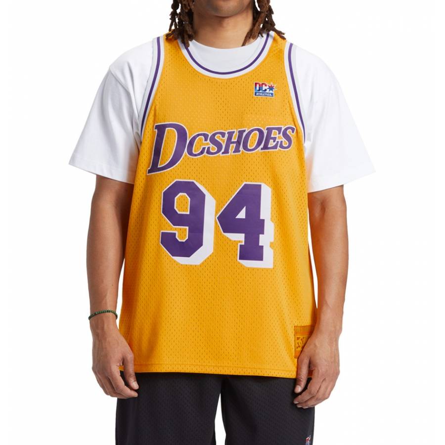 DC Shoes Showtime Jersey - Saffron