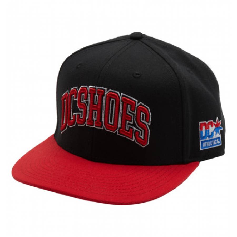 DC Shoes Shy Town Empire Snapback Cap - Black