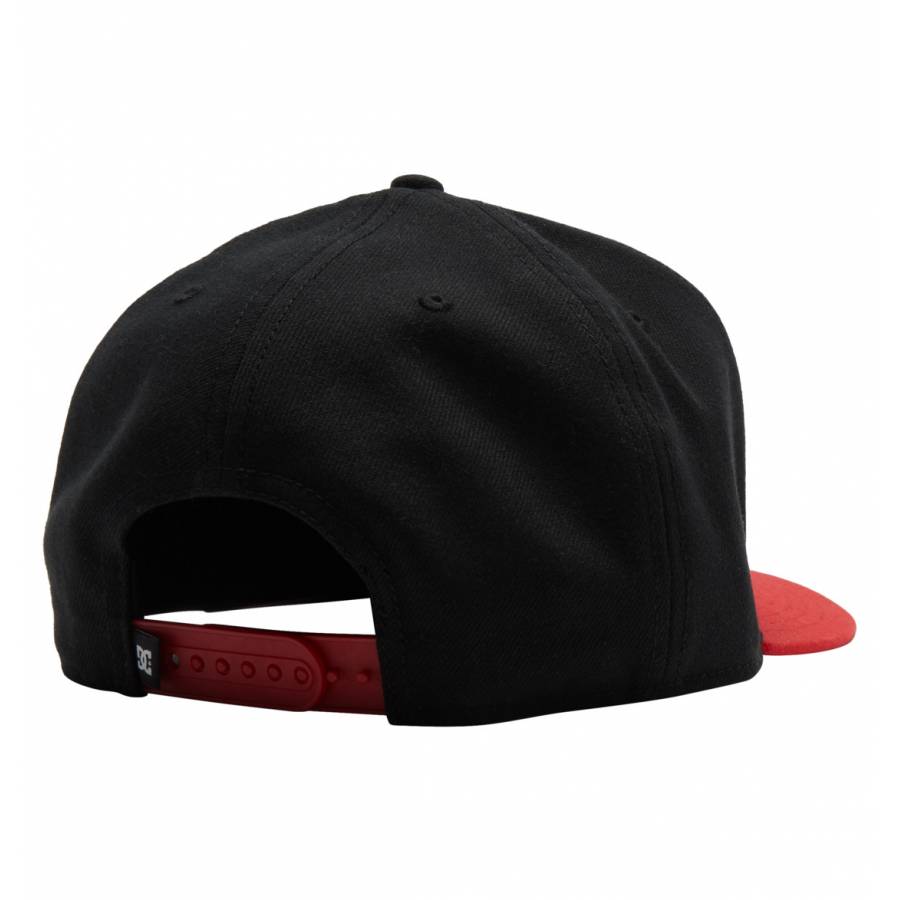 DC Shoes Shy Town Empire Snapback Cap - Black