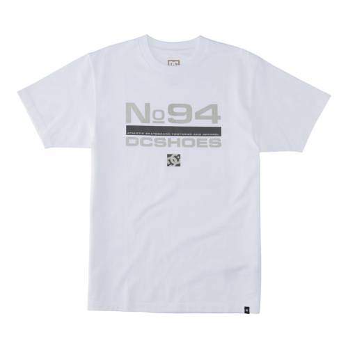 DC Shoes Static 94 T-Shirt - White