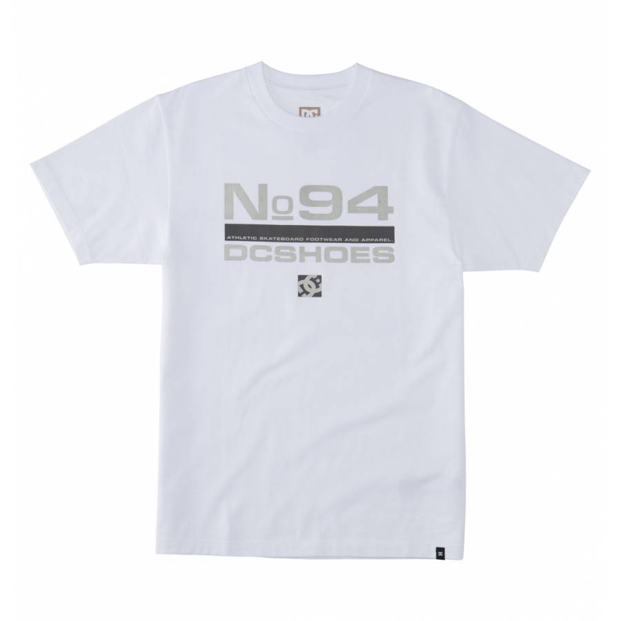 DC Shoes Static 94 T-Shirt - White
