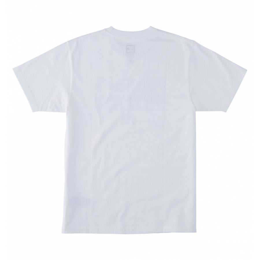DC Shoes Static 94 T-Shirt - White