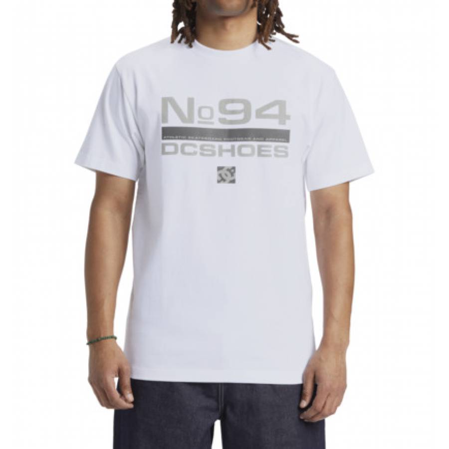 DC Shoes Static 94 T-Shirt - White