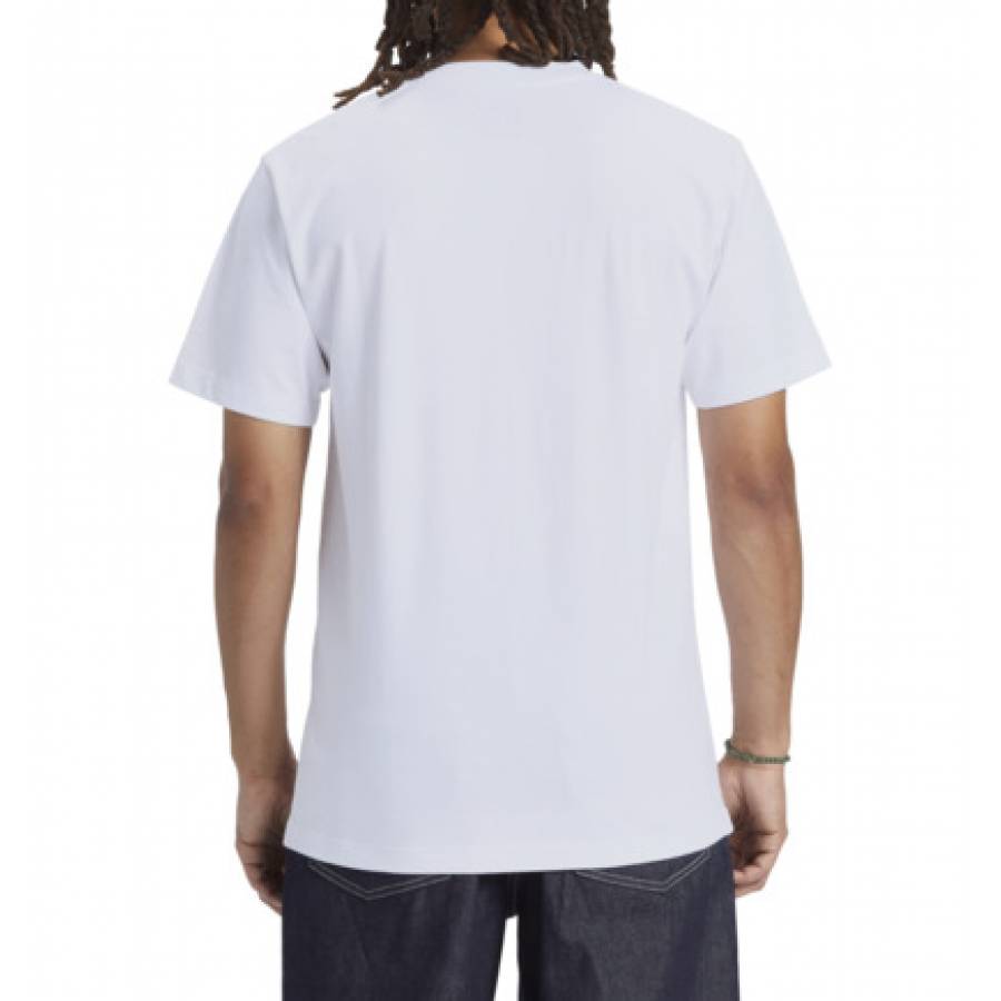 DC Shoes Static 94 T-Shirt - White