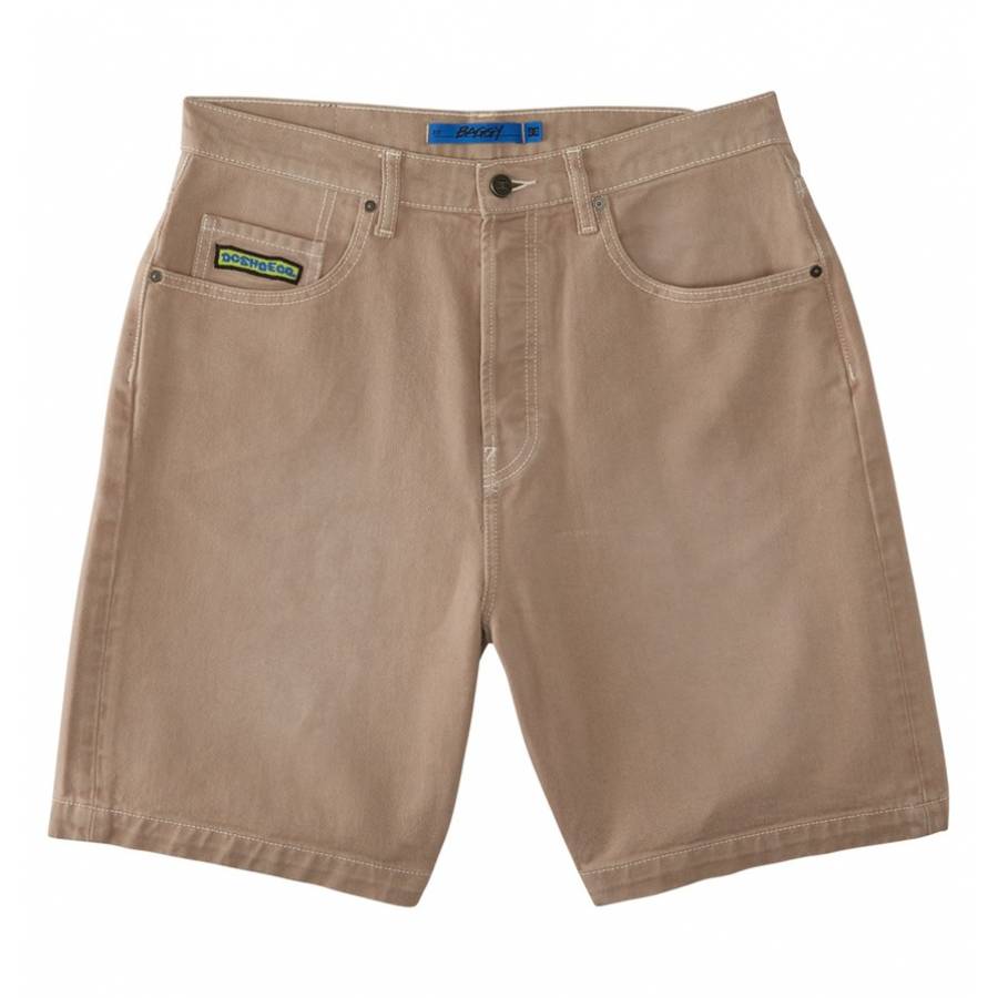 DC Shoes Worker Baggy Denim Shorts - Incense Overd...