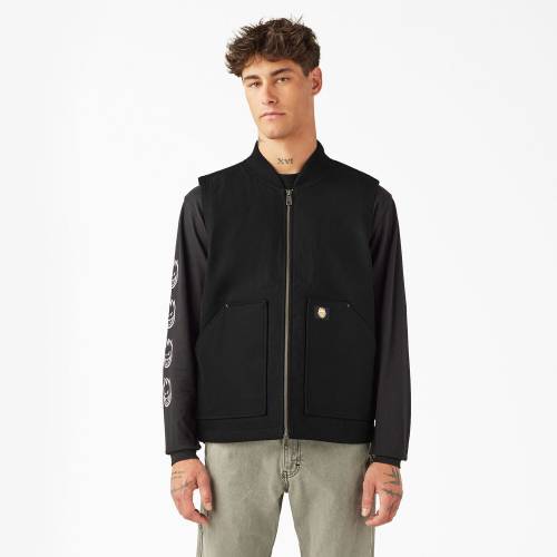Dickies X Spitfire Vest - Black