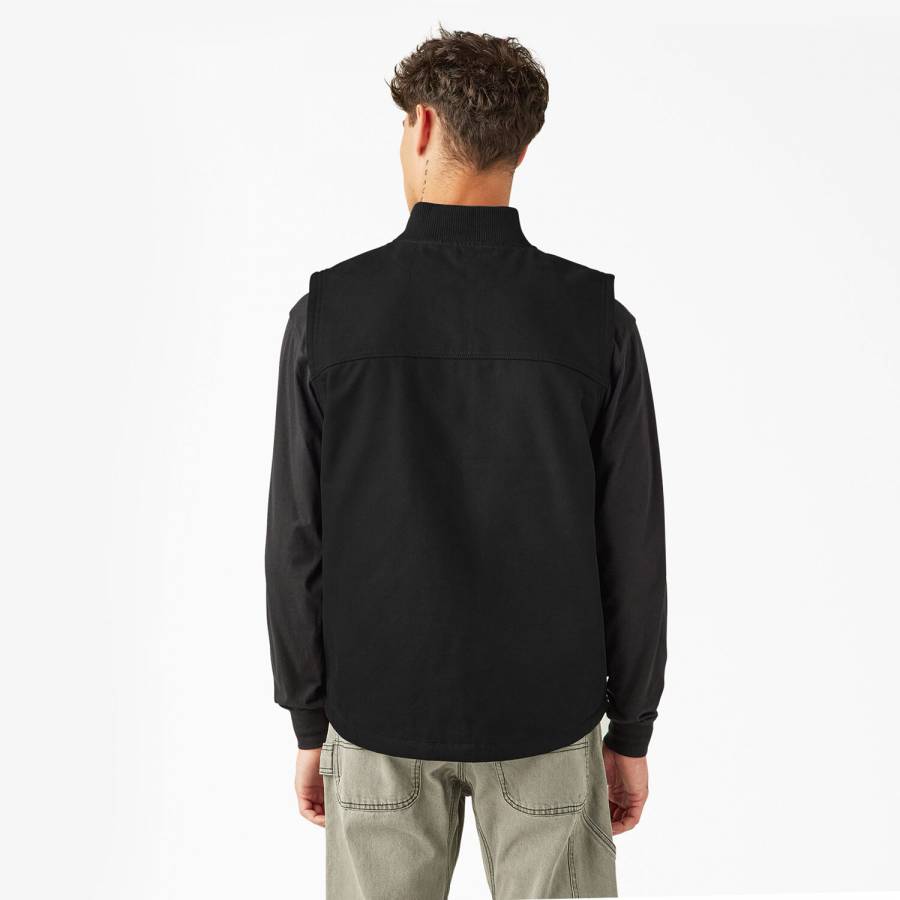 Dickies X Spitfire Vest - Black