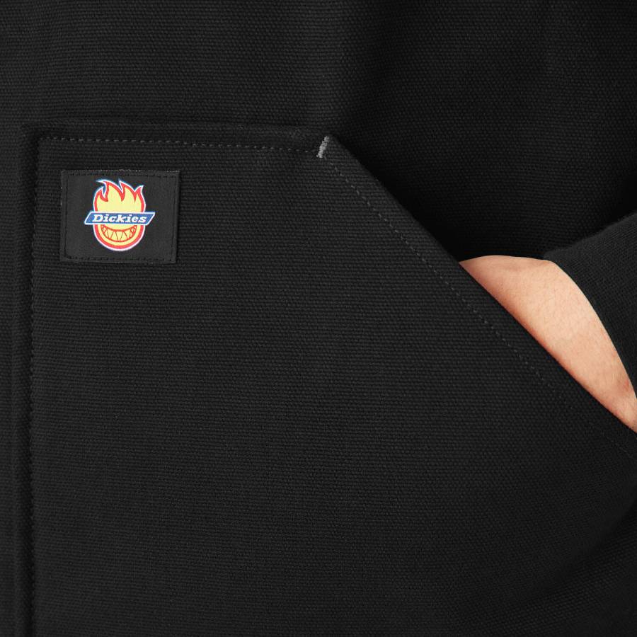 Dickies X Spitfire Vest - Black