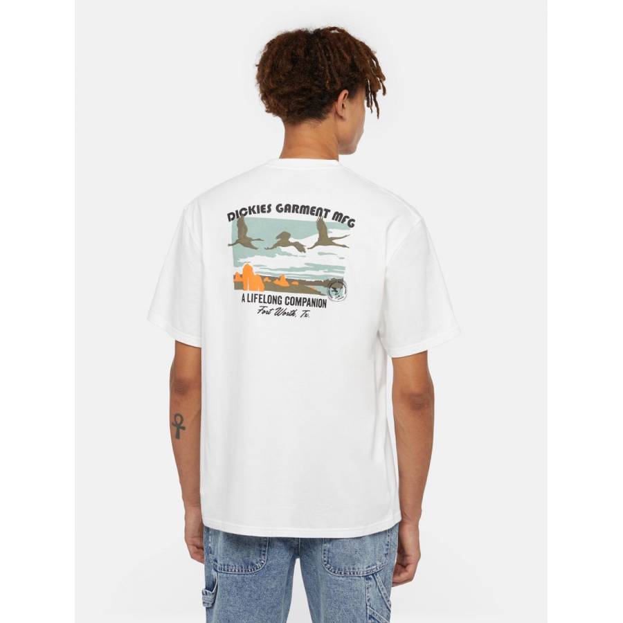 Dickies Companion T-Shirt - White