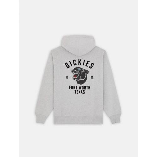 Dickies Panther Hoodie - Heather Grey